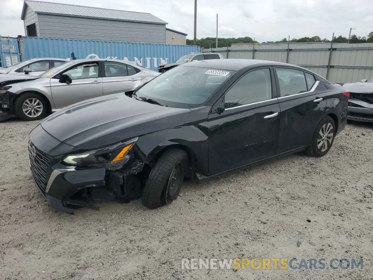 1 fotografías del automóvil dañado 1N4BL4BVXPN328688 NISSAN ALTIMA 2023