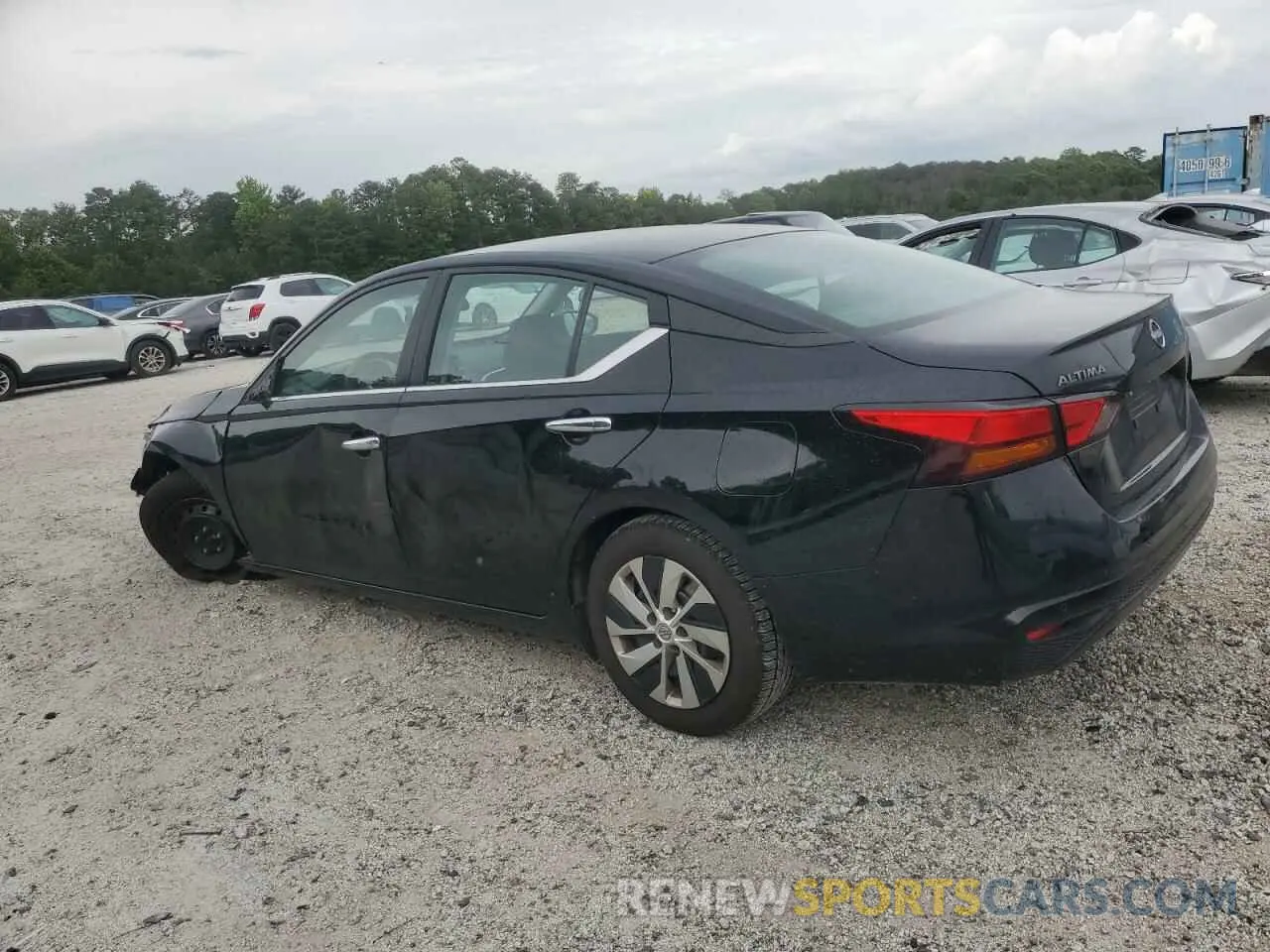 2 fotografías del automóvil dañado 1N4BL4BVXPN328688 NISSAN ALTIMA 2023