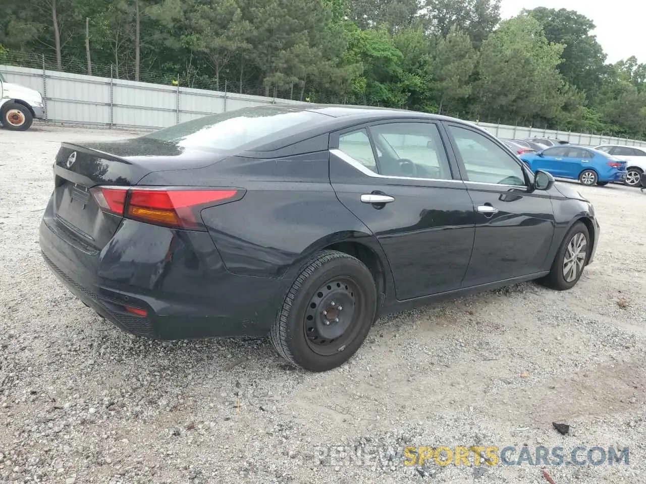3 fotografías del automóvil dañado 1N4BL4BVXPN328688 NISSAN ALTIMA 2023