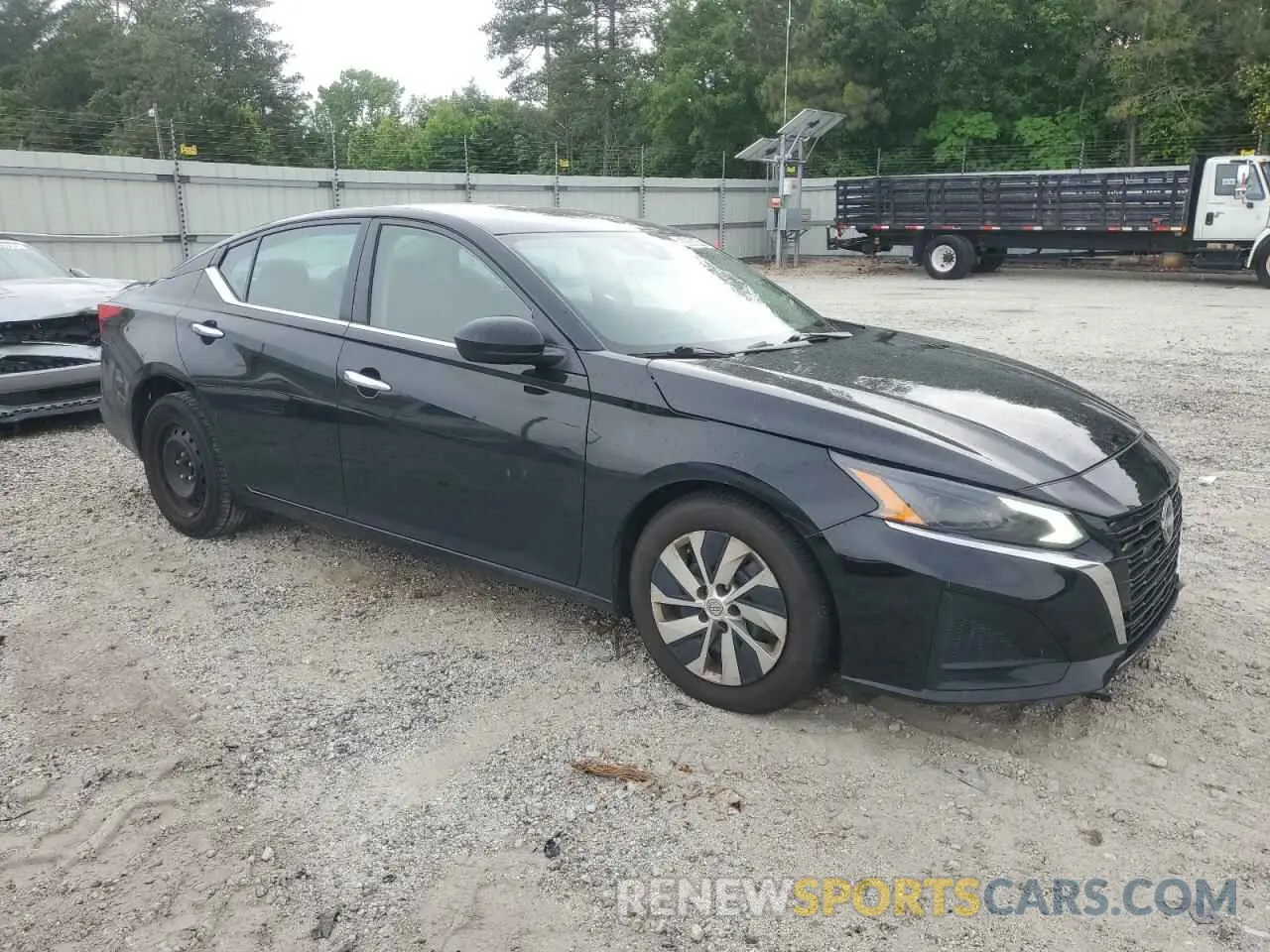 4 fotografías del automóvil dañado 1N4BL4BVXPN328688 NISSAN ALTIMA 2023