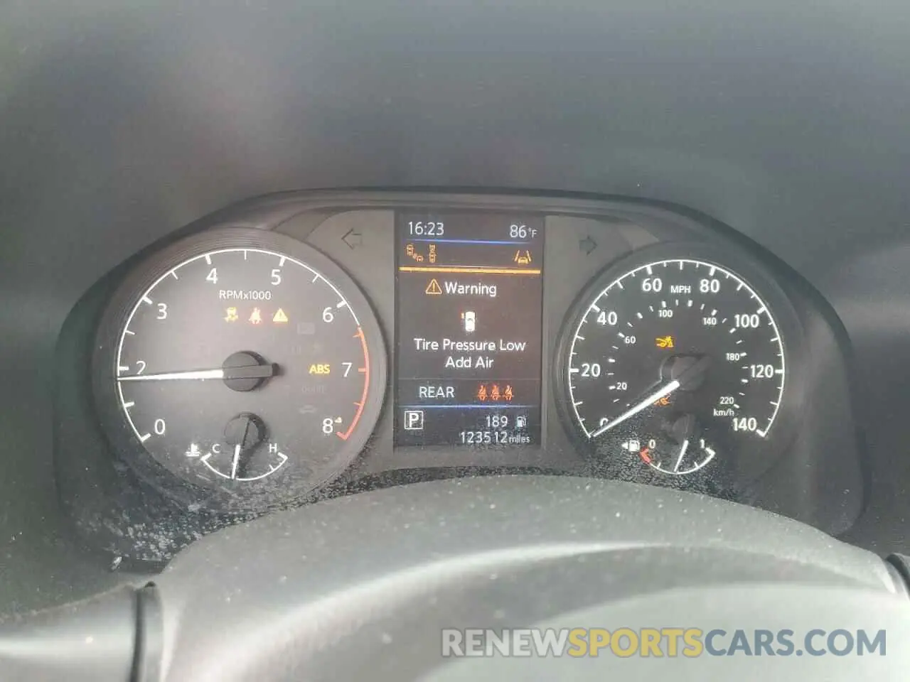 9 fotografías del automóvil dañado 1N4BL4BVXPN328688 NISSAN ALTIMA 2023