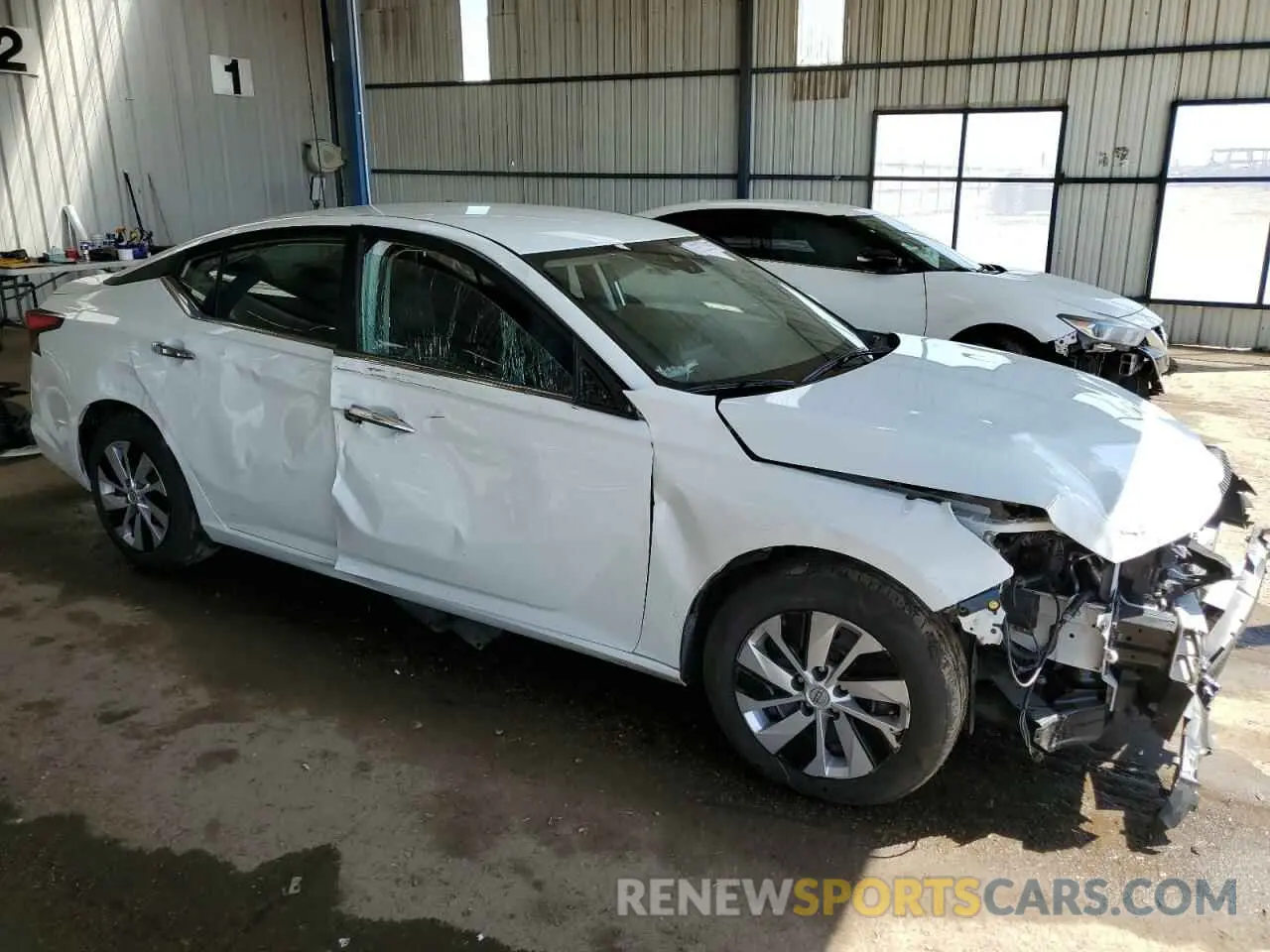 4 fotografías del automóvil dañado 1N4BL4BVXPN382704 NISSAN ALTIMA 2023