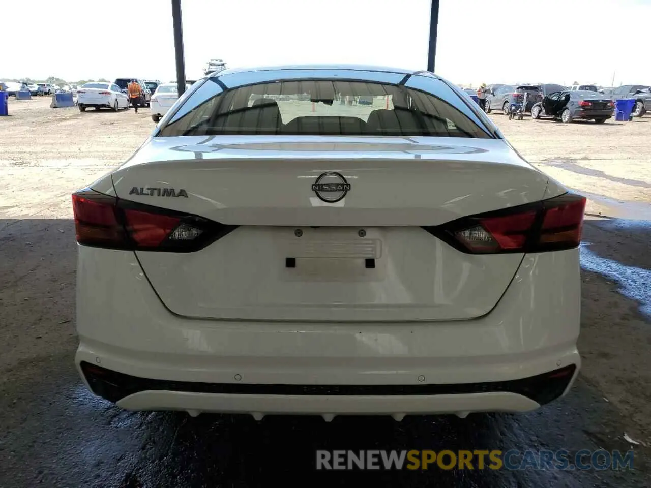 6 fotografías del automóvil dañado 1N4BL4BVXPN382704 NISSAN ALTIMA 2023