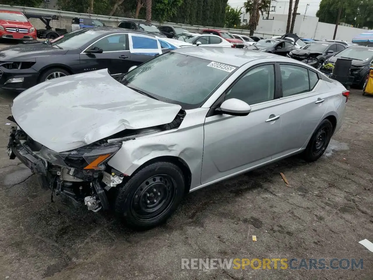 1 fotografías del automóvil dañado 1N4BL4BVXPN385375 NISSAN ALTIMA 2023