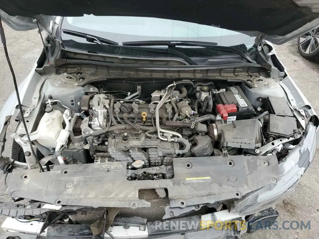 11 fotografías del automóvil dañado 1N4BL4BVXPN385375 NISSAN ALTIMA 2023