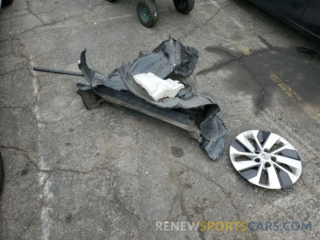 12 fotografías del automóvil dañado 1N4BL4BVXPN385375 NISSAN ALTIMA 2023