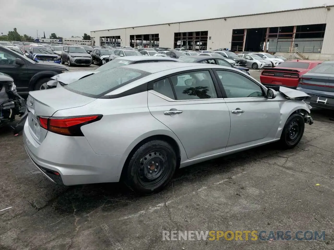 3 fotografías del automóvil dañado 1N4BL4BVXPN385375 NISSAN ALTIMA 2023
