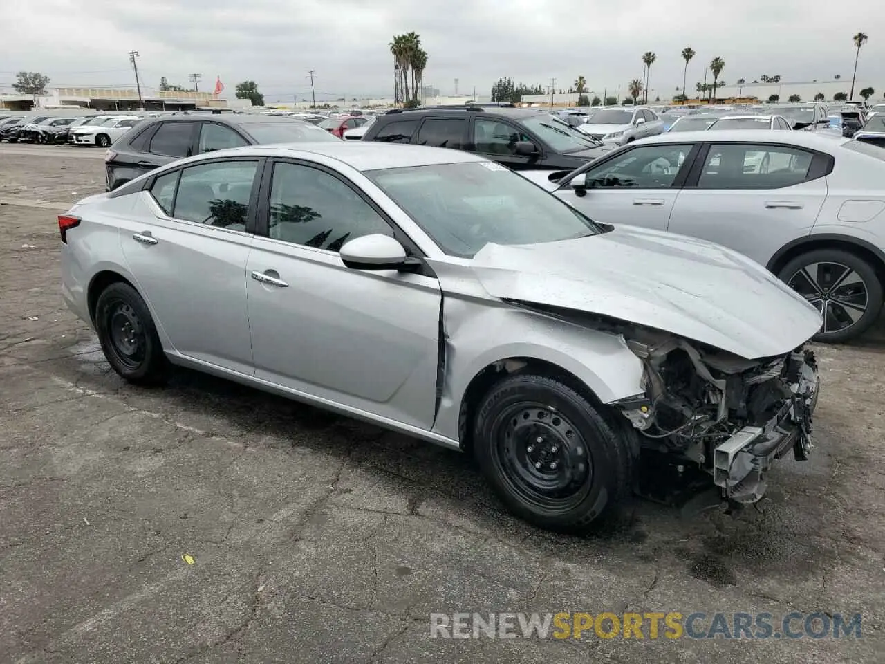 4 fotografías del automóvil dañado 1N4BL4BVXPN385375 NISSAN ALTIMA 2023