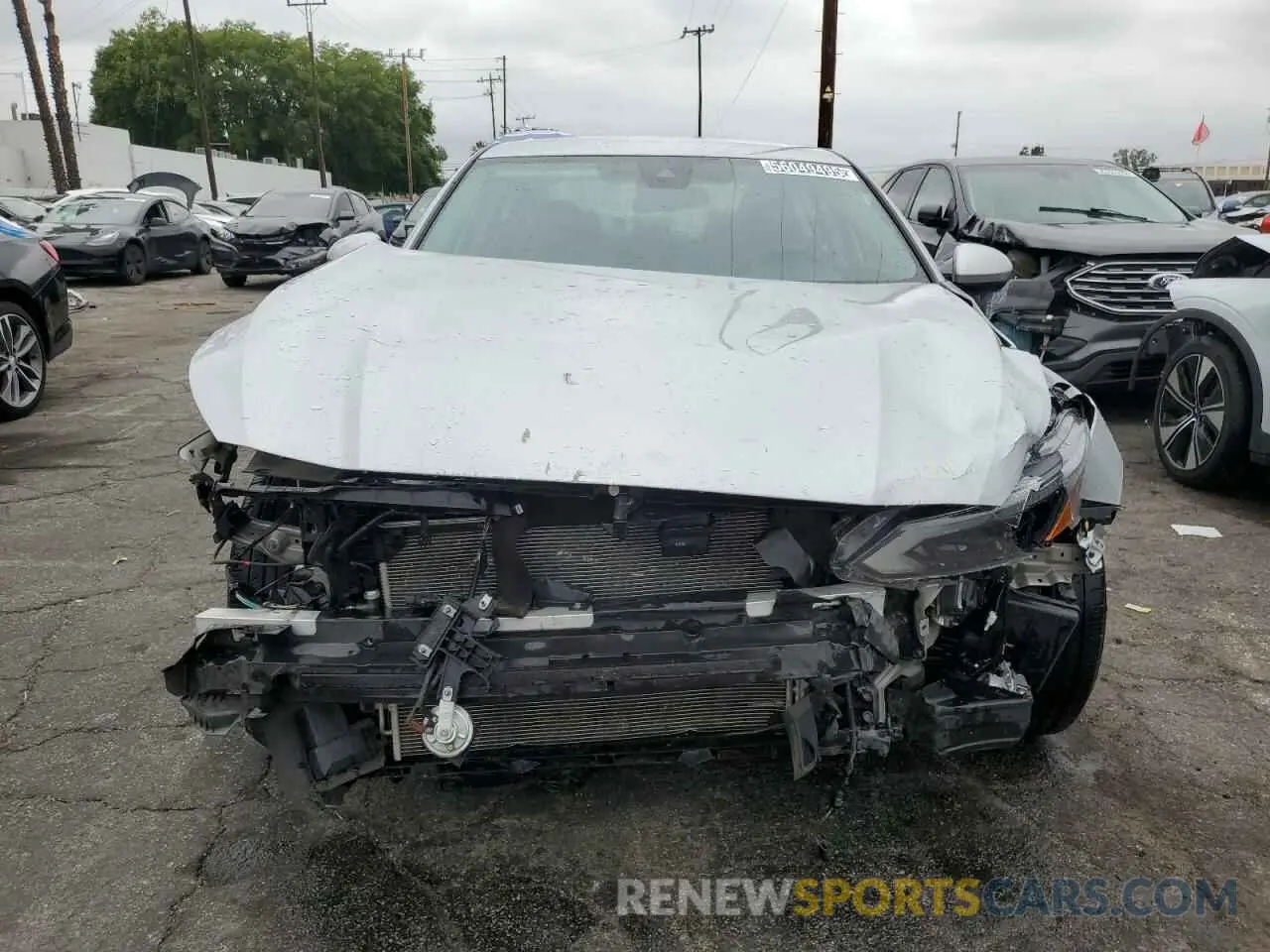 5 fotografías del automóvil dañado 1N4BL4BVXPN385375 NISSAN ALTIMA 2023