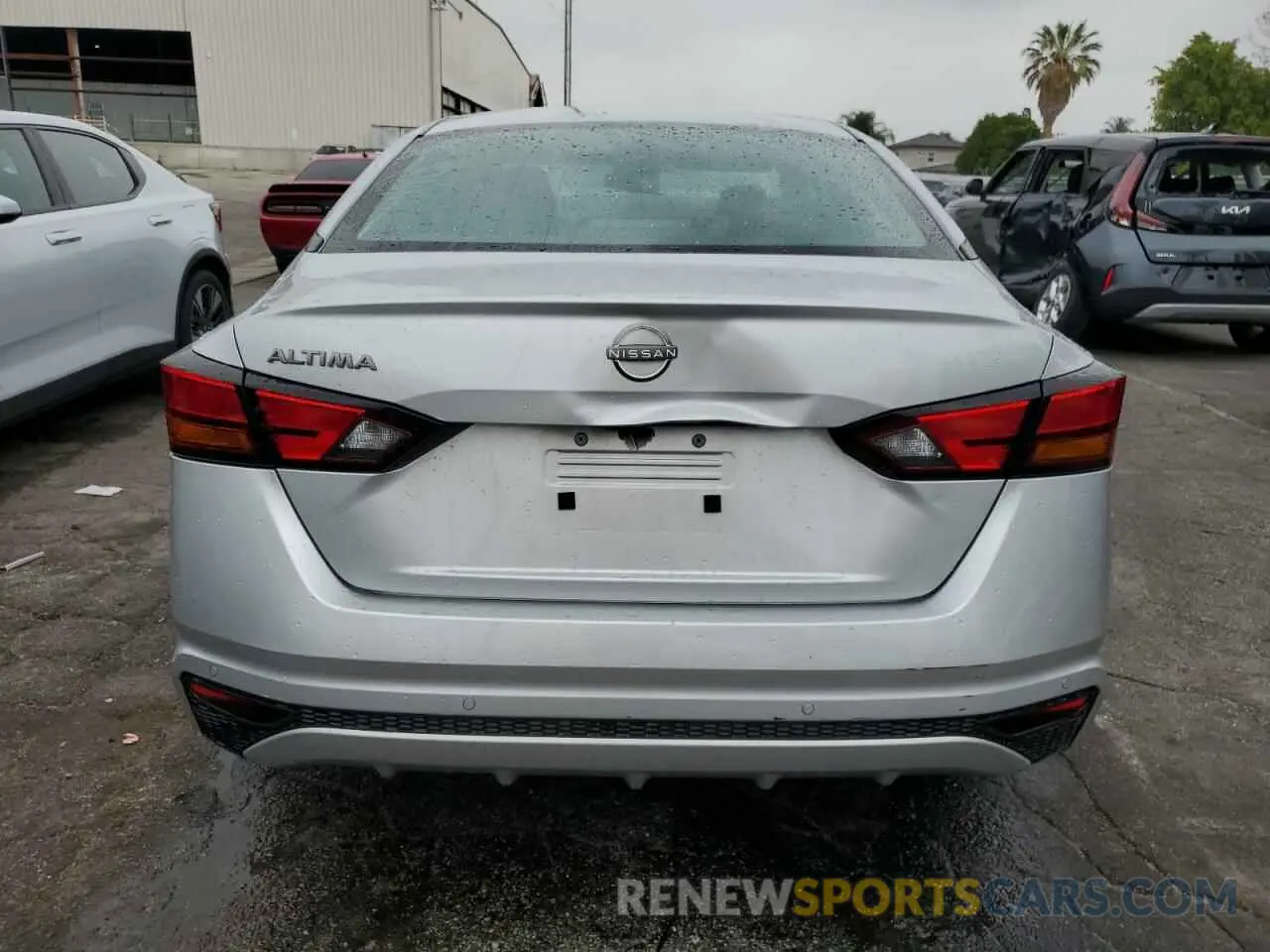 6 fotografías del automóvil dañado 1N4BL4BVXPN385375 NISSAN ALTIMA 2023