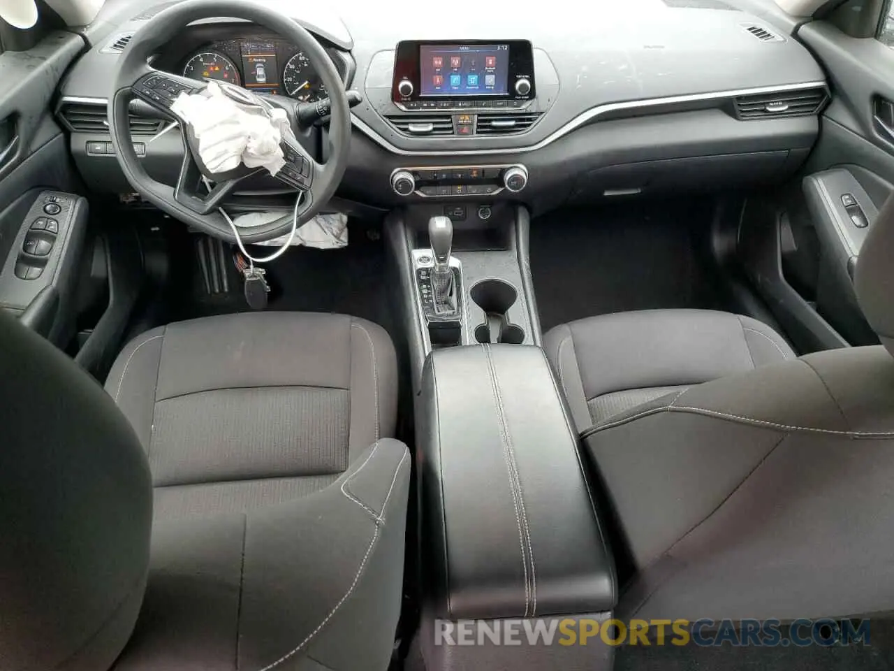 8 fotografías del automóvil dañado 1N4BL4BVXPN385375 NISSAN ALTIMA 2023