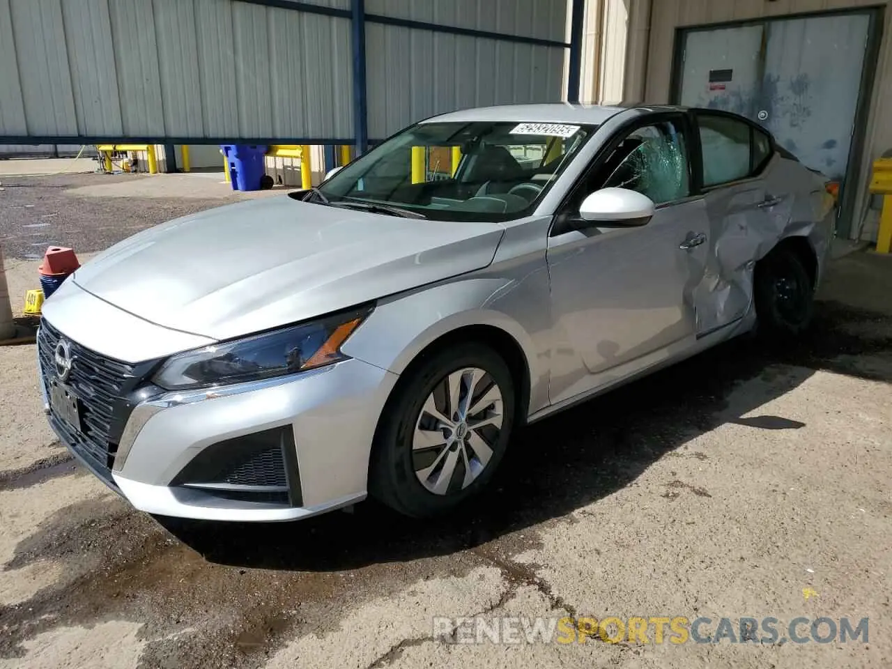 1 fotografías del automóvil dañado 1N4BL4BVXPN385697 NISSAN ALTIMA 2023
