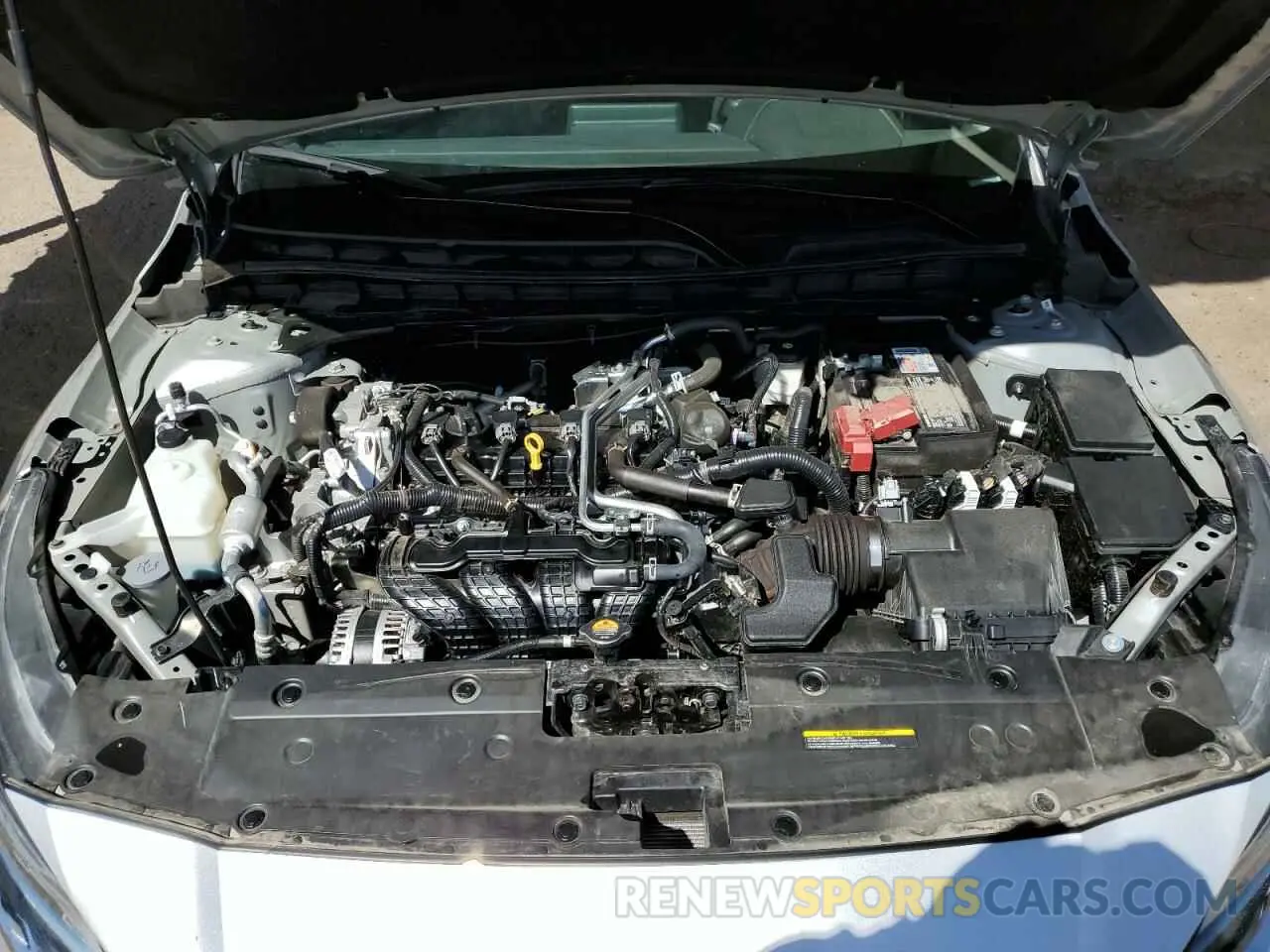 11 fotografías del automóvil dañado 1N4BL4BVXPN385697 NISSAN ALTIMA 2023