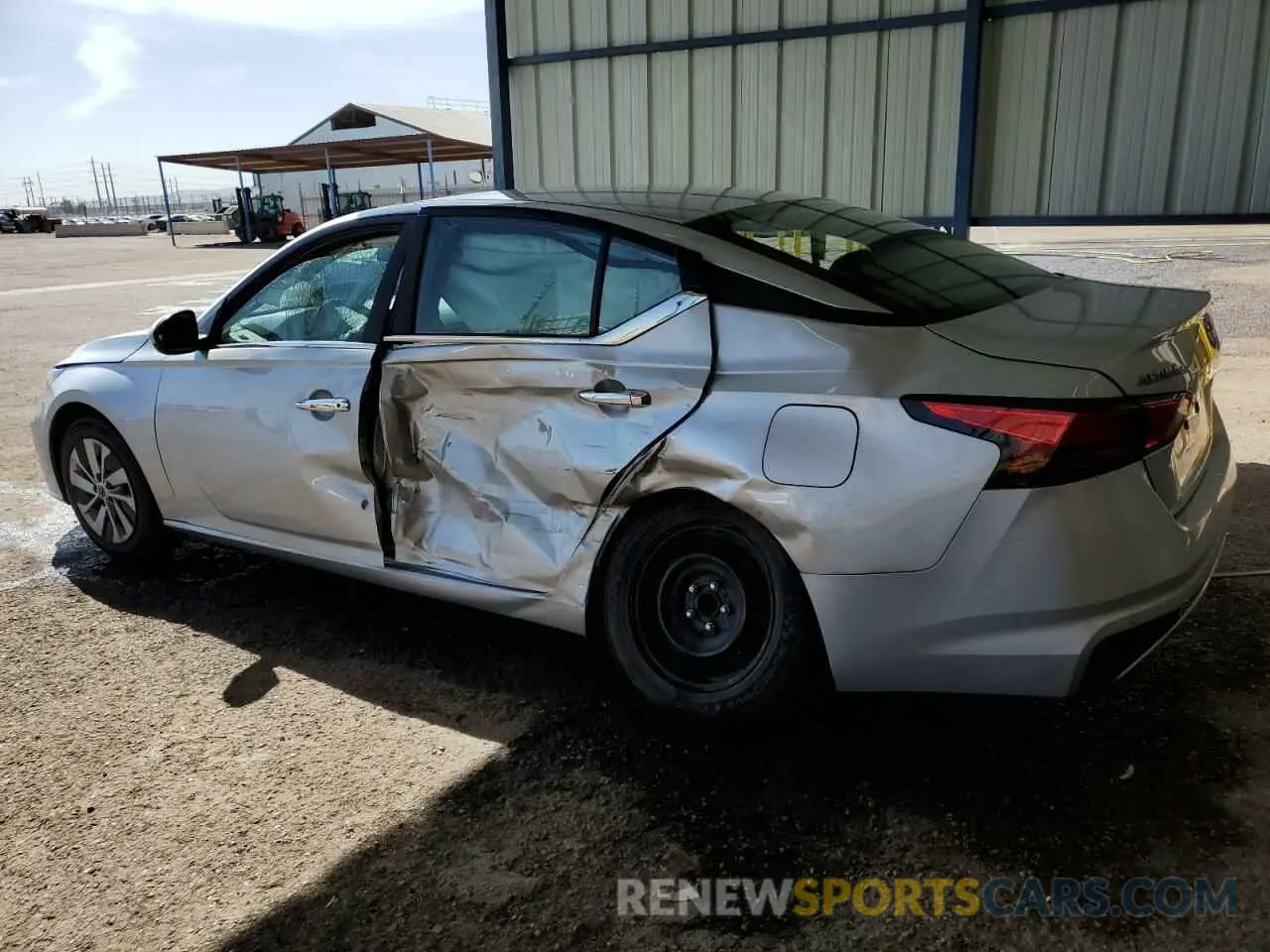 2 fotografías del automóvil dañado 1N4BL4BVXPN385697 NISSAN ALTIMA 2023