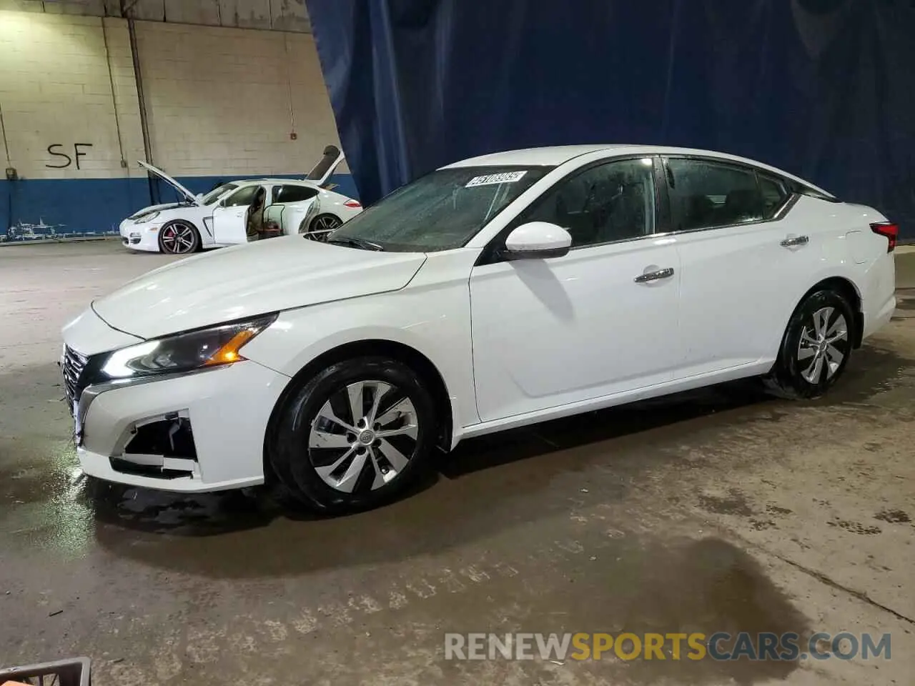 1 fotografías del automóvil dañado 1N4BL4BVXPN391788 NISSAN ALTIMA 2023
