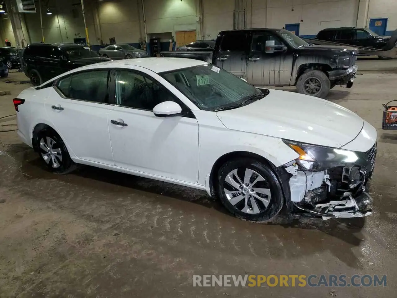 4 fotografías del automóvil dañado 1N4BL4BVXPN391788 NISSAN ALTIMA 2023