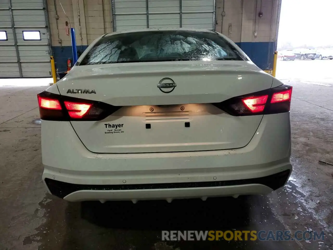 6 fotografías del automóvil dañado 1N4BL4BVXPN391788 NISSAN ALTIMA 2023