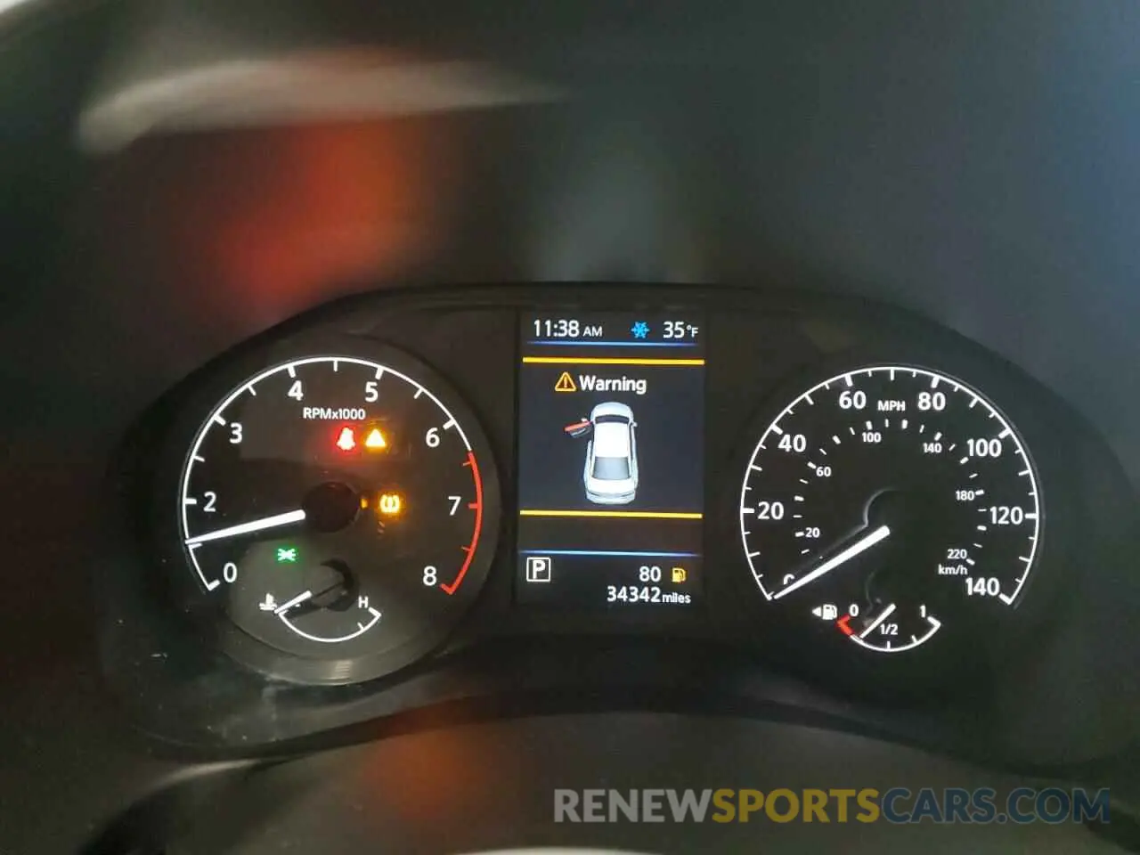 9 fotografías del automóvil dañado 1N4BL4BVXPN391788 NISSAN ALTIMA 2023