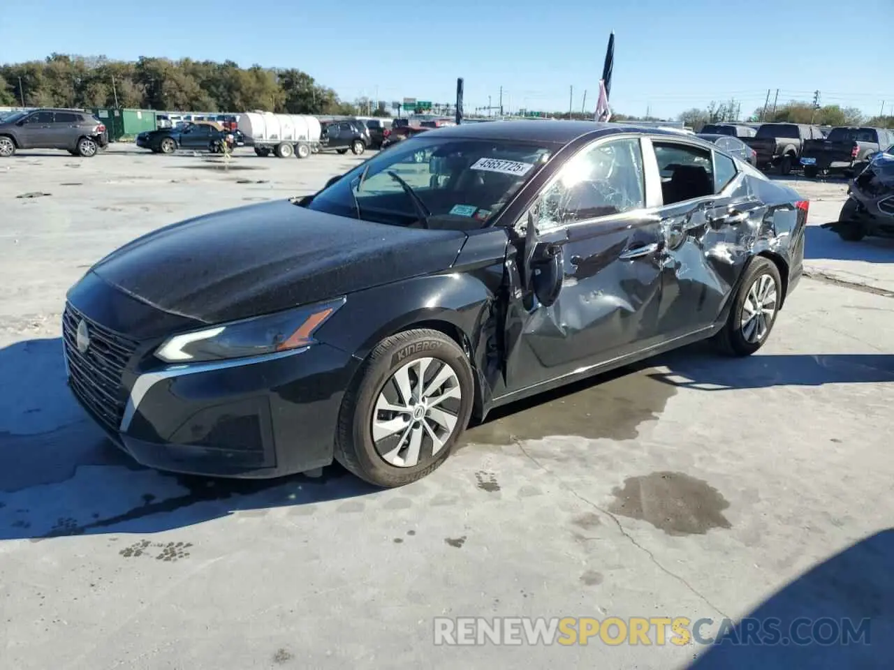 1 fotografías del automóvil dañado 1N4BL4BVXPN402062 NISSAN ALTIMA 2023