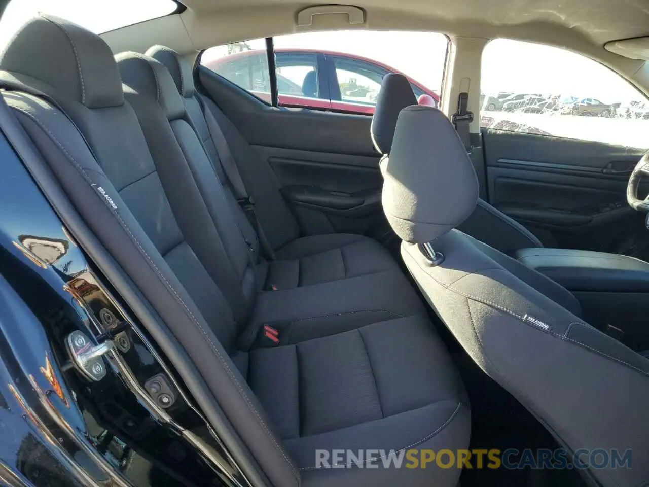 10 fotografías del automóvil dañado 1N4BL4BVXPN402062 NISSAN ALTIMA 2023