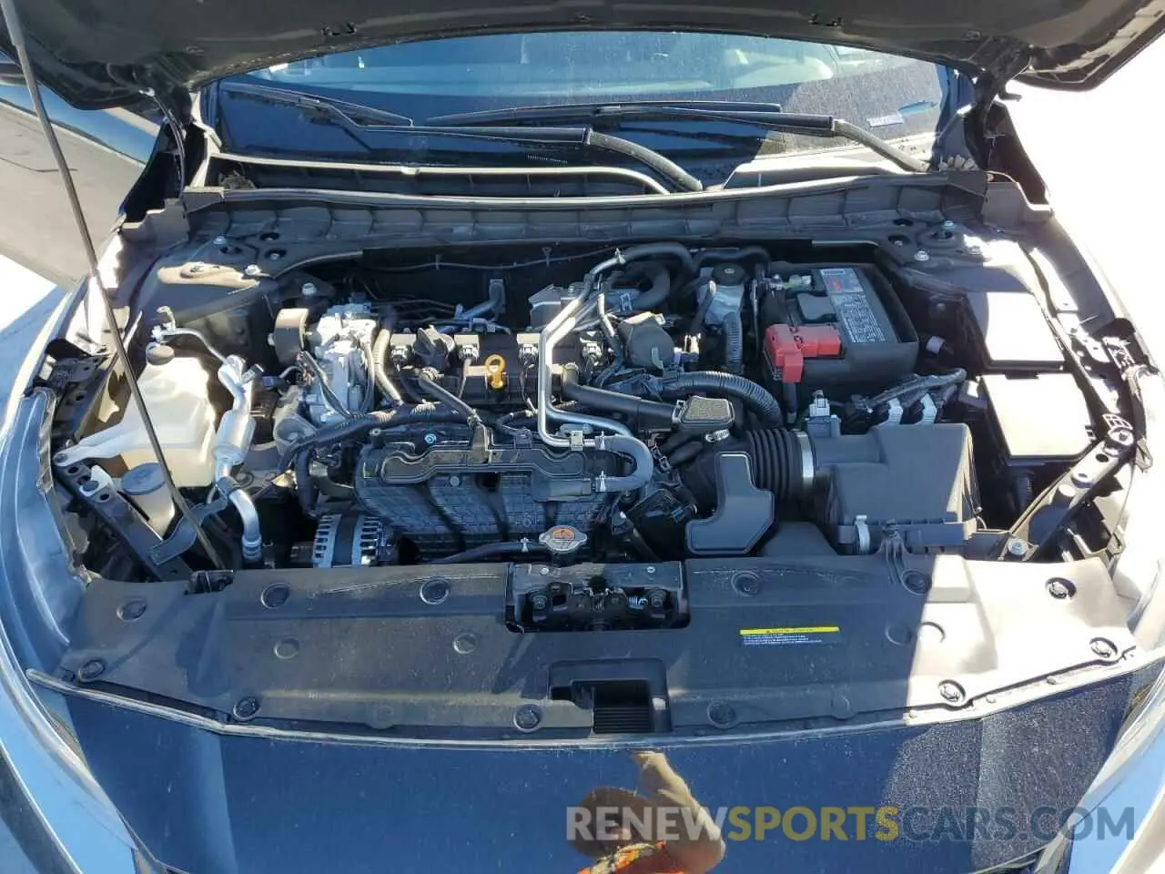 11 fotografías del automóvil dañado 1N4BL4BVXPN402062 NISSAN ALTIMA 2023