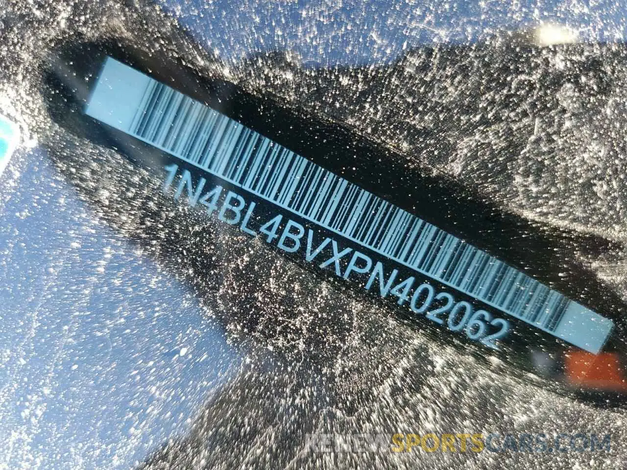 12 fotografías del automóvil dañado 1N4BL4BVXPN402062 NISSAN ALTIMA 2023