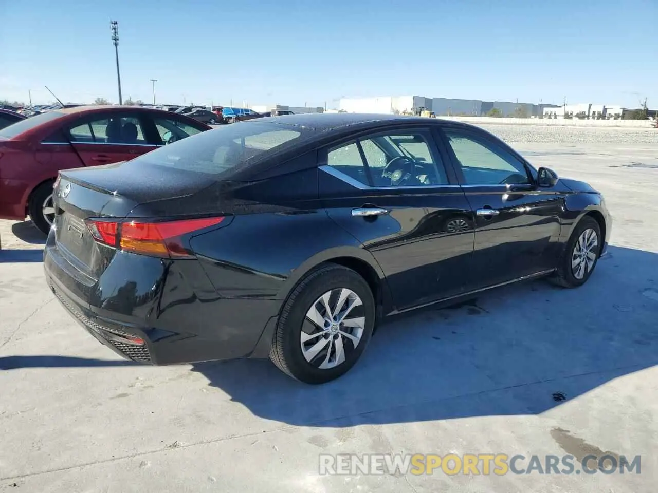 3 fotografías del automóvil dañado 1N4BL4BVXPN402062 NISSAN ALTIMA 2023