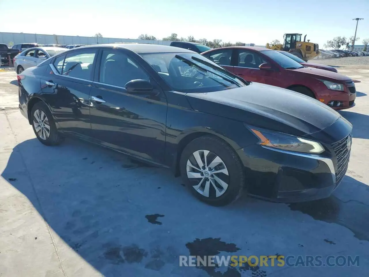 4 fotografías del automóvil dañado 1N4BL4BVXPN402062 NISSAN ALTIMA 2023
