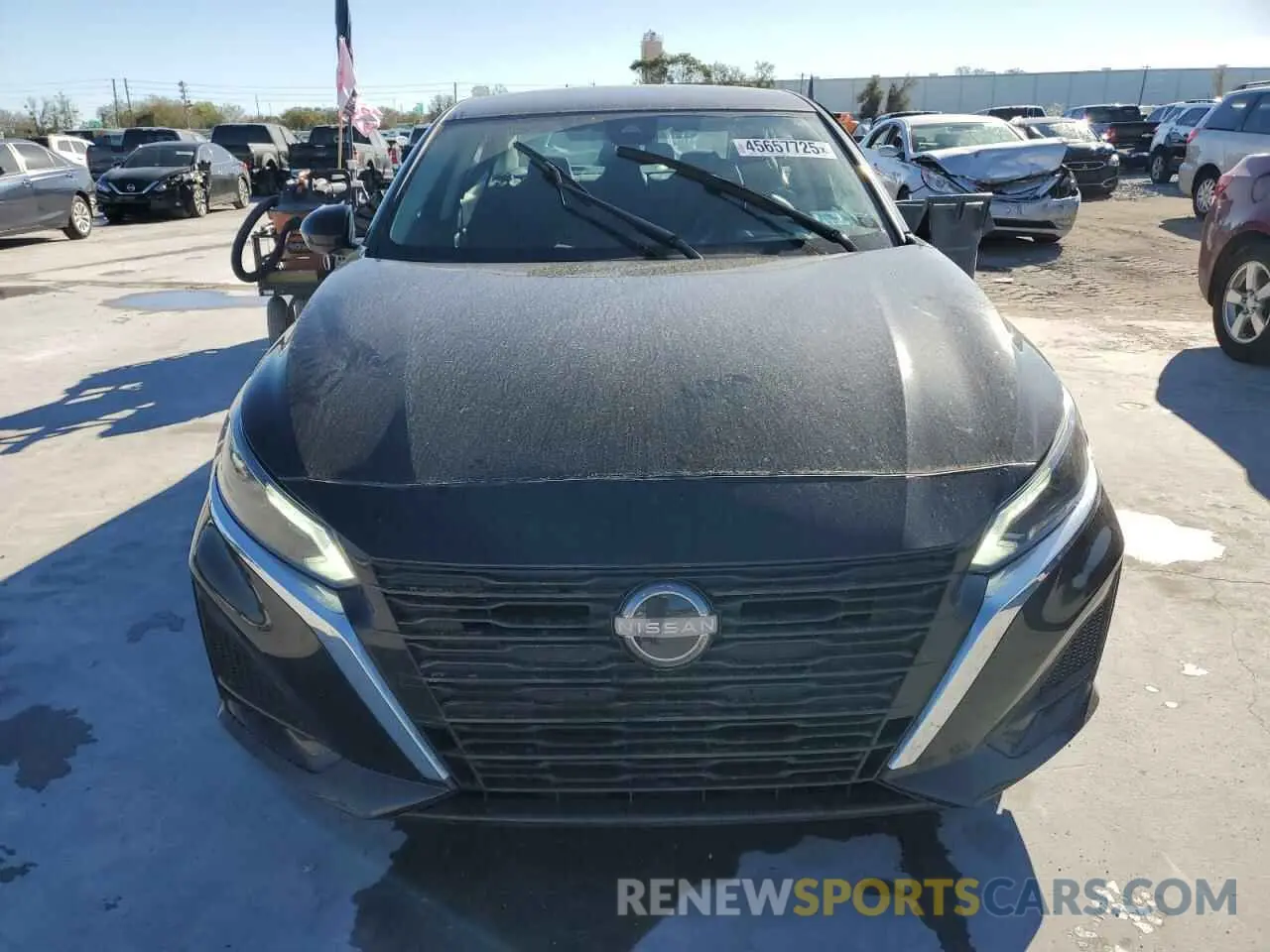 5 fotografías del automóvil dañado 1N4BL4BVXPN402062 NISSAN ALTIMA 2023