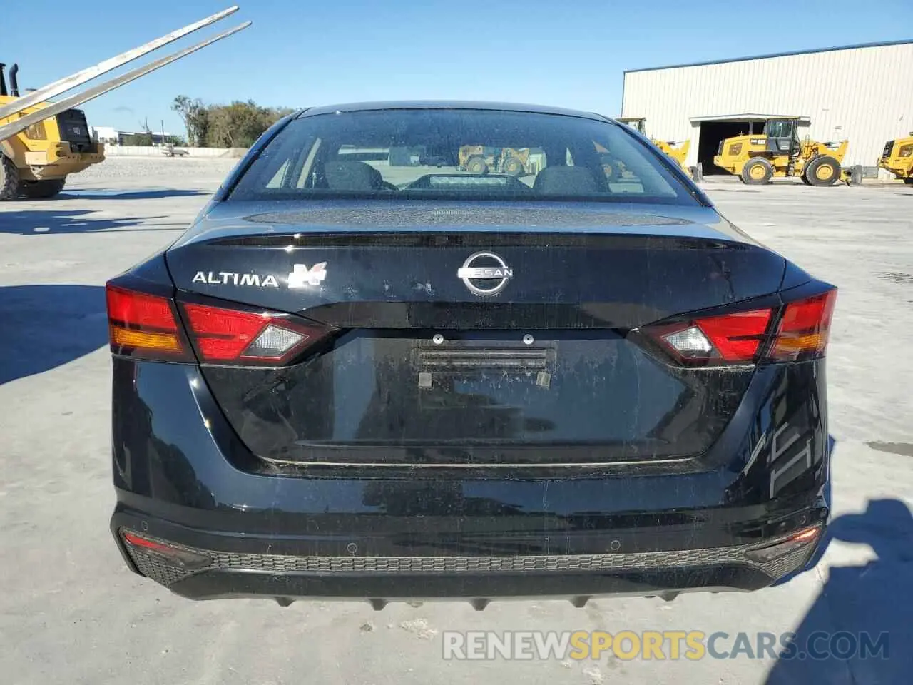 6 fotografías del automóvil dañado 1N4BL4BVXPN402062 NISSAN ALTIMA 2023