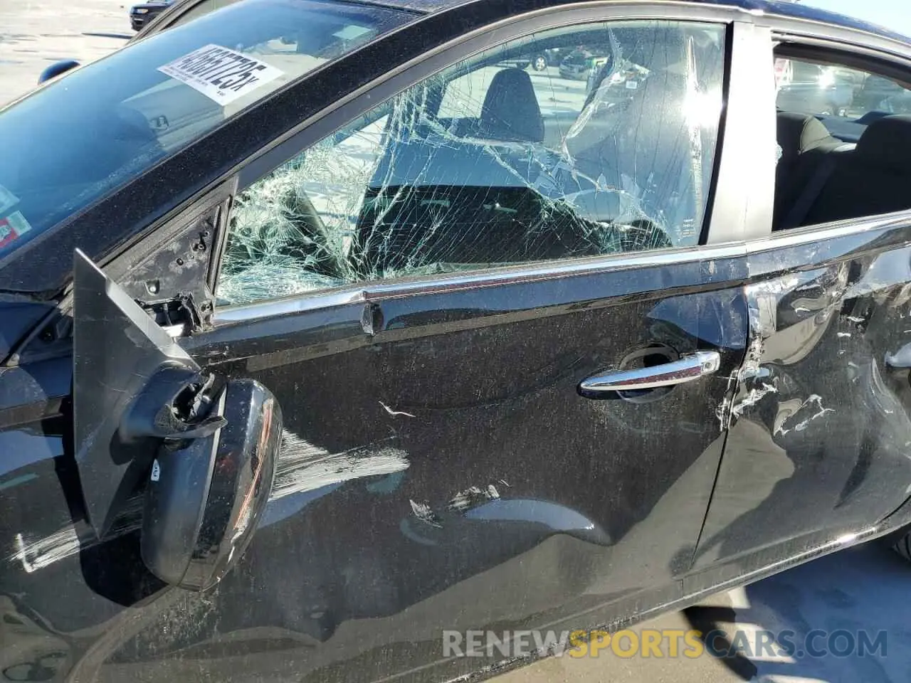 7 fotografías del automóvil dañado 1N4BL4BVXPN402062 NISSAN ALTIMA 2023
