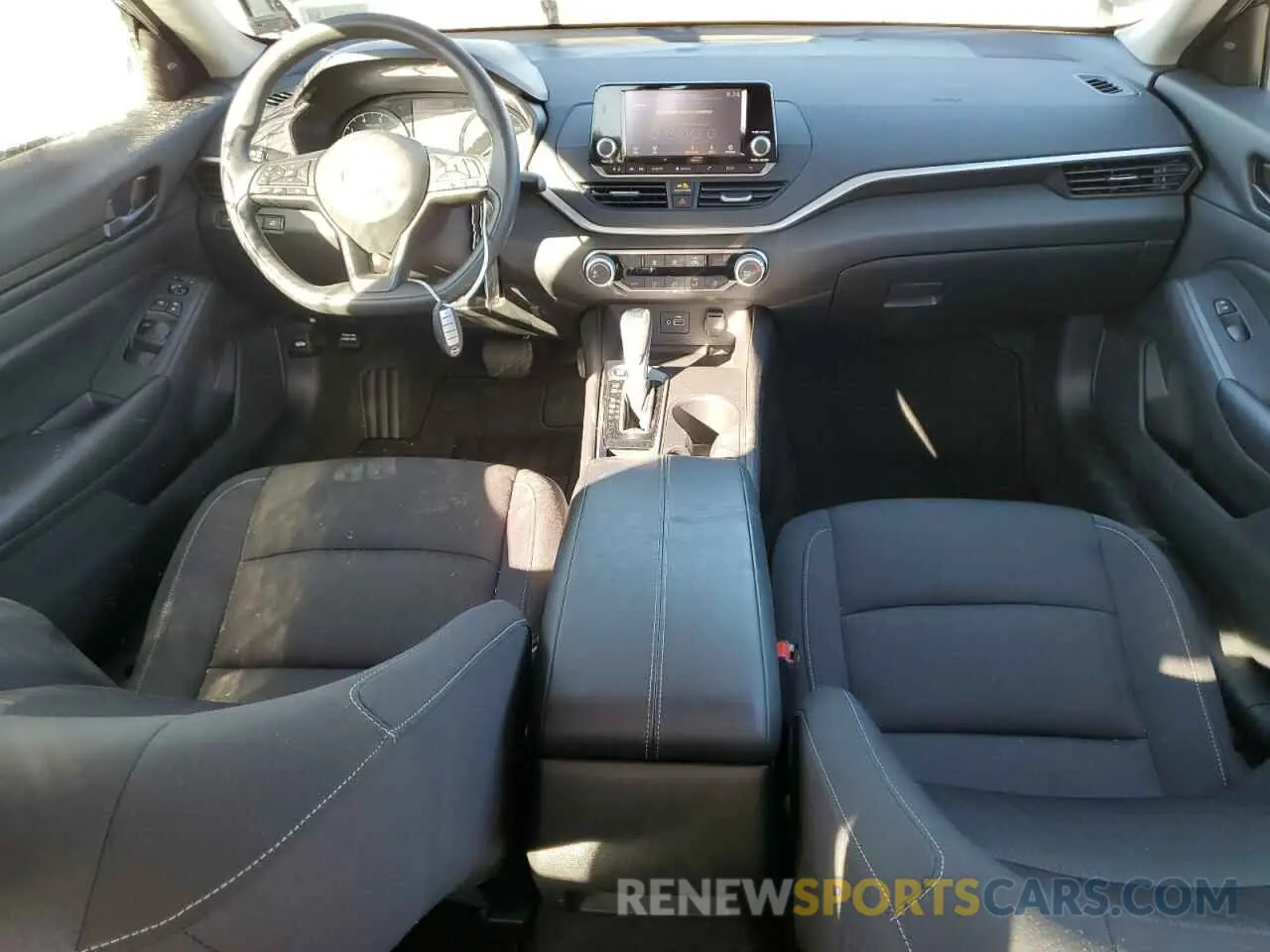 8 fotografías del automóvil dañado 1N4BL4BVXPN402062 NISSAN ALTIMA 2023