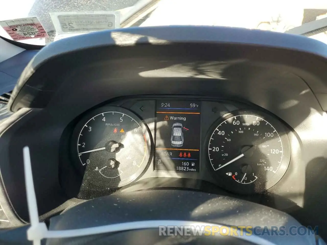 9 fotografías del automóvil dañado 1N4BL4BVXPN402062 NISSAN ALTIMA 2023