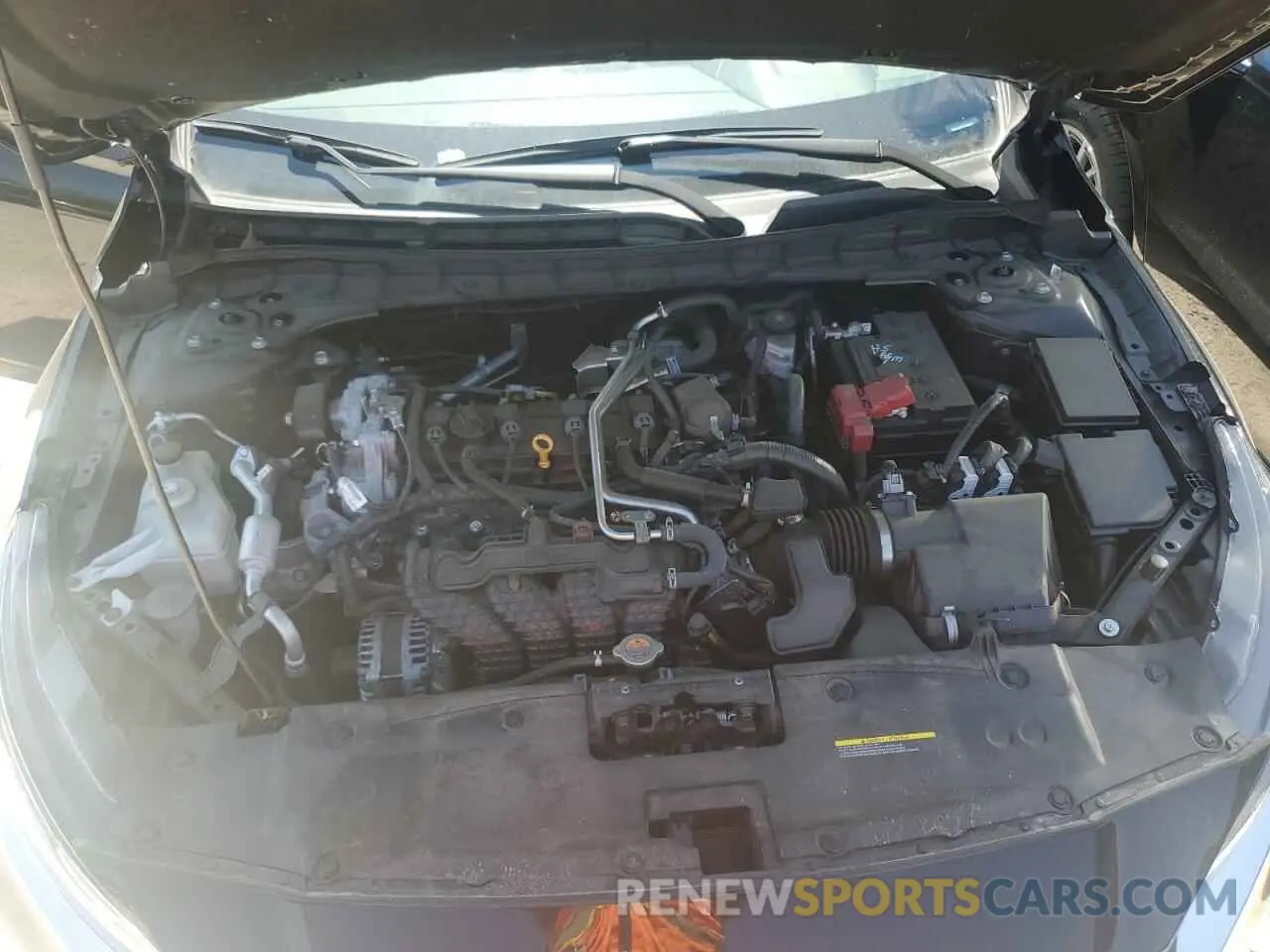 12 fotografías del automóvil dañado 1N4BL4BVXPN409870 NISSAN ALTIMA 2023