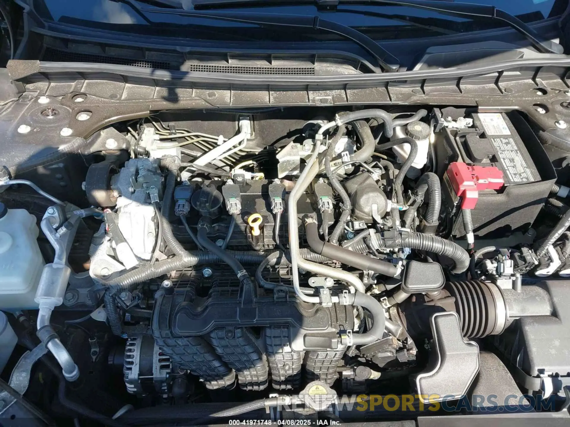 10 fotografías del automóvil dañado 1N4BL4BVXPN420528 NISSAN ALTIMA 2023