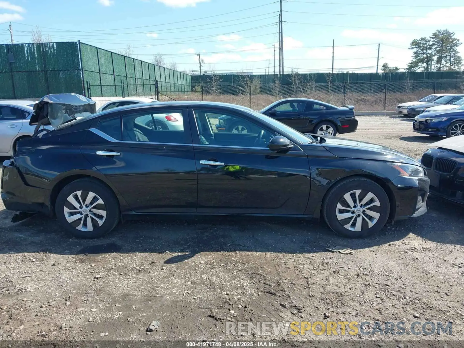 13 fotografías del automóvil dañado 1N4BL4BVXPN420528 NISSAN ALTIMA 2023