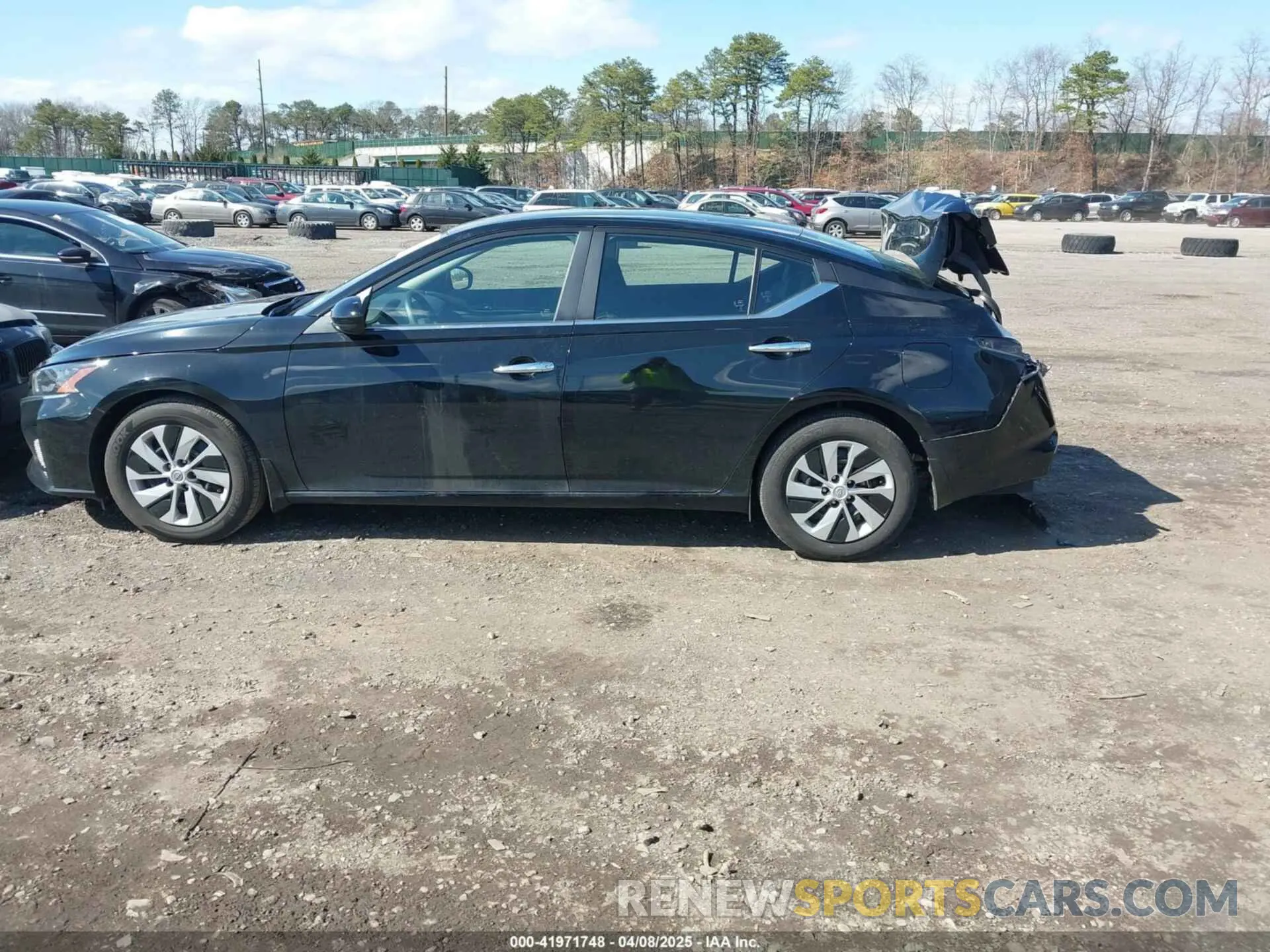 14 fotografías del automóvil dañado 1N4BL4BVXPN420528 NISSAN ALTIMA 2023