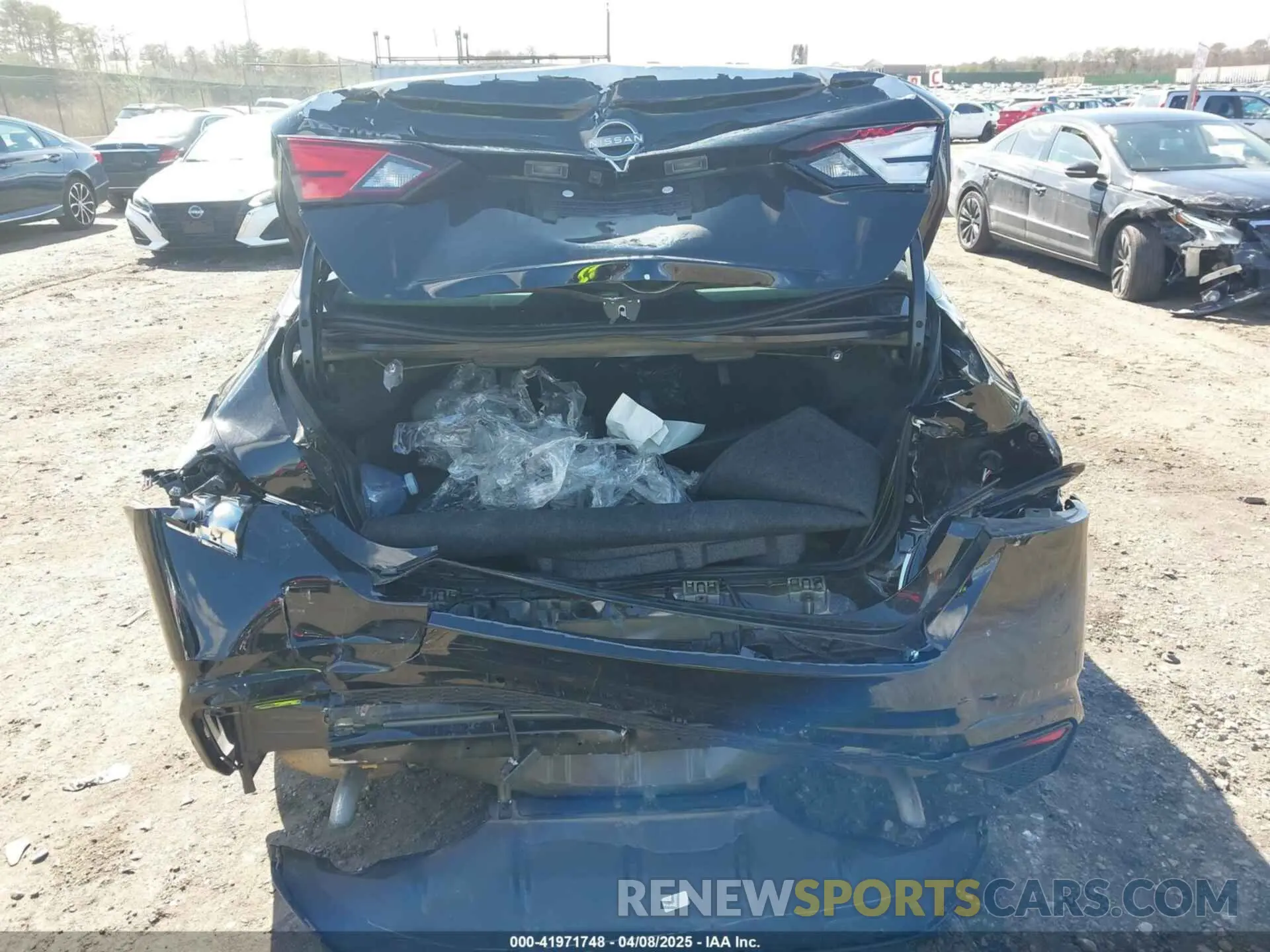 16 fotografías del automóvil dañado 1N4BL4BVXPN420528 NISSAN ALTIMA 2023