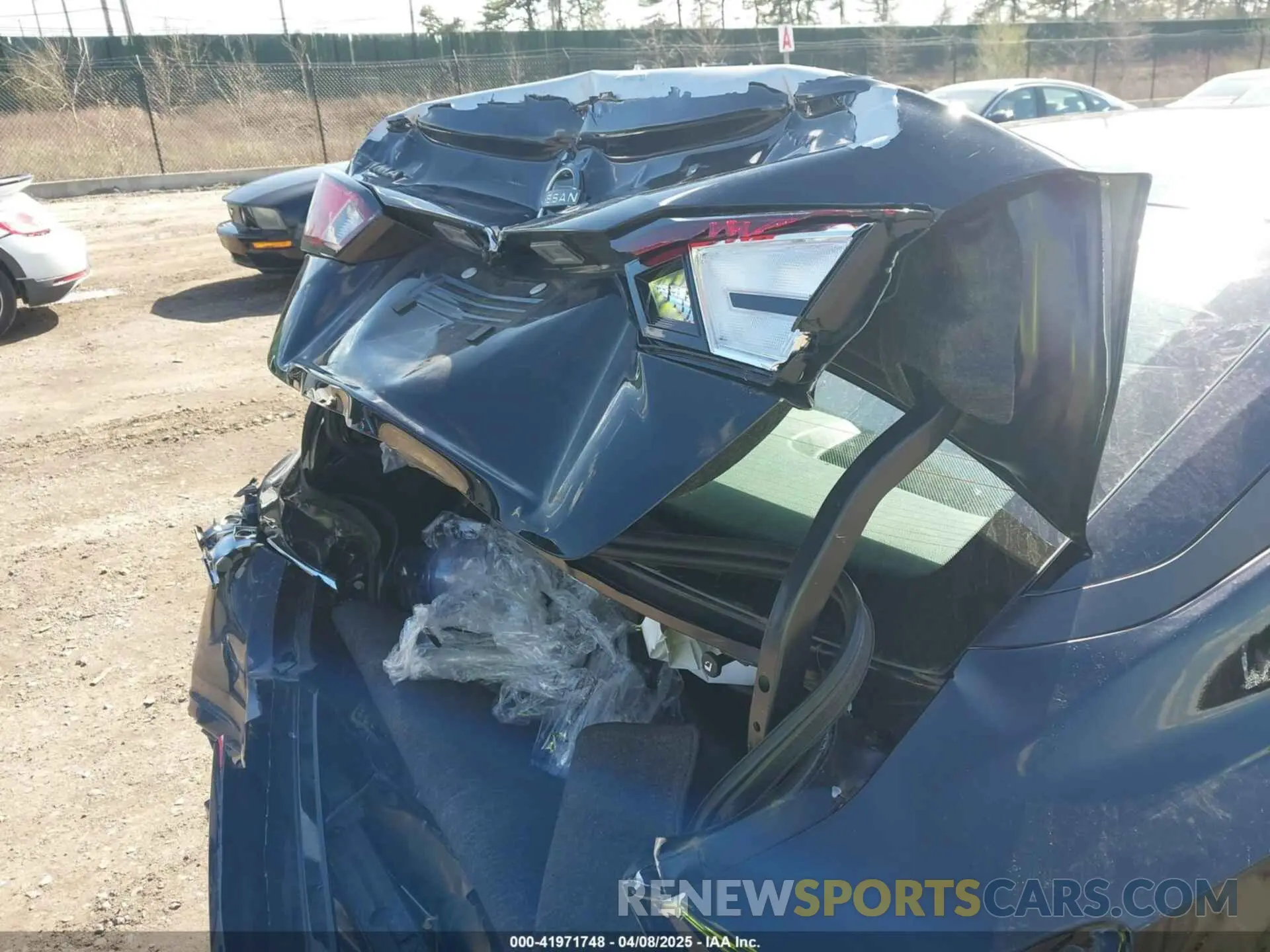 18 fotografías del automóvil dañado 1N4BL4BVXPN420528 NISSAN ALTIMA 2023