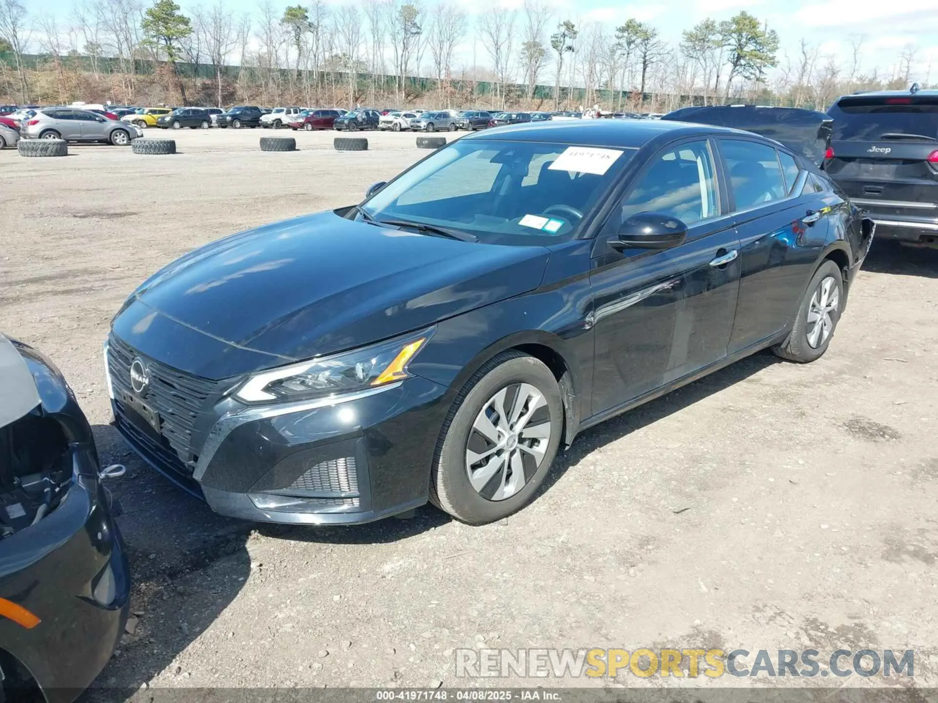 2 fotografías del automóvil dañado 1N4BL4BVXPN420528 NISSAN ALTIMA 2023