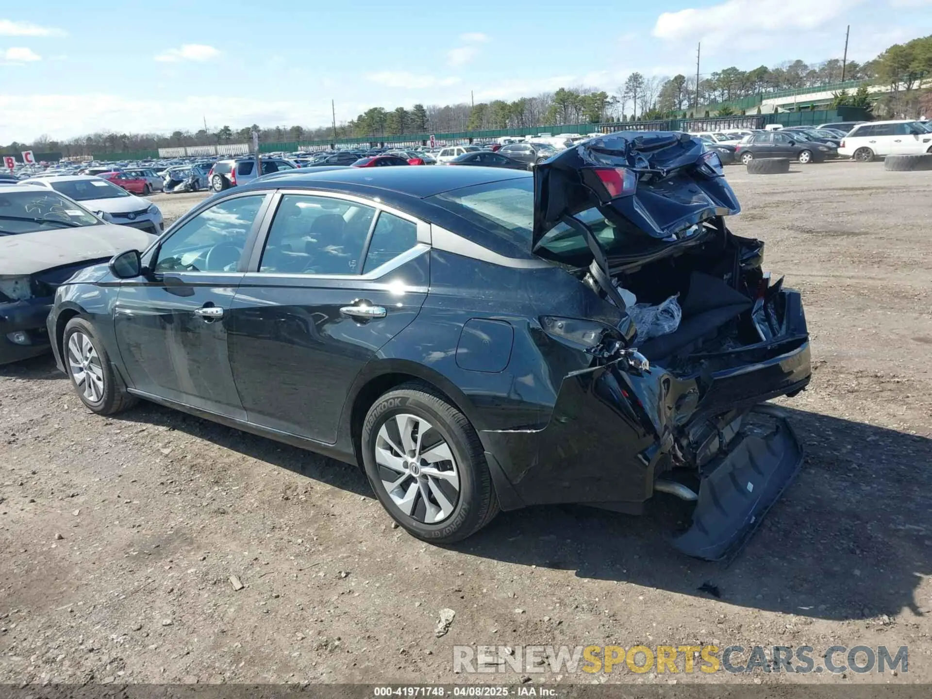 3 fotografías del automóvil dañado 1N4BL4BVXPN420528 NISSAN ALTIMA 2023