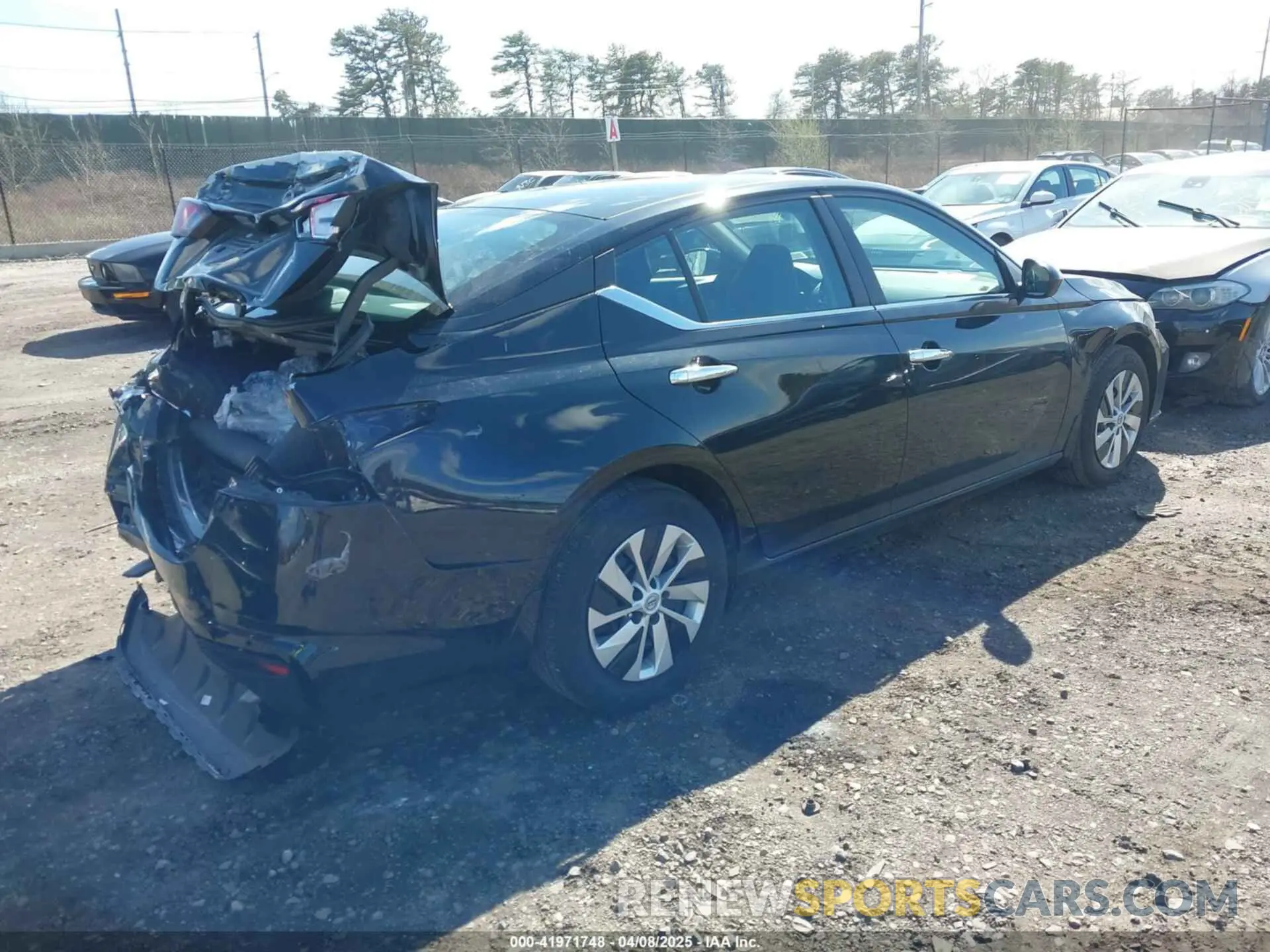 4 fotografías del automóvil dañado 1N4BL4BVXPN420528 NISSAN ALTIMA 2023