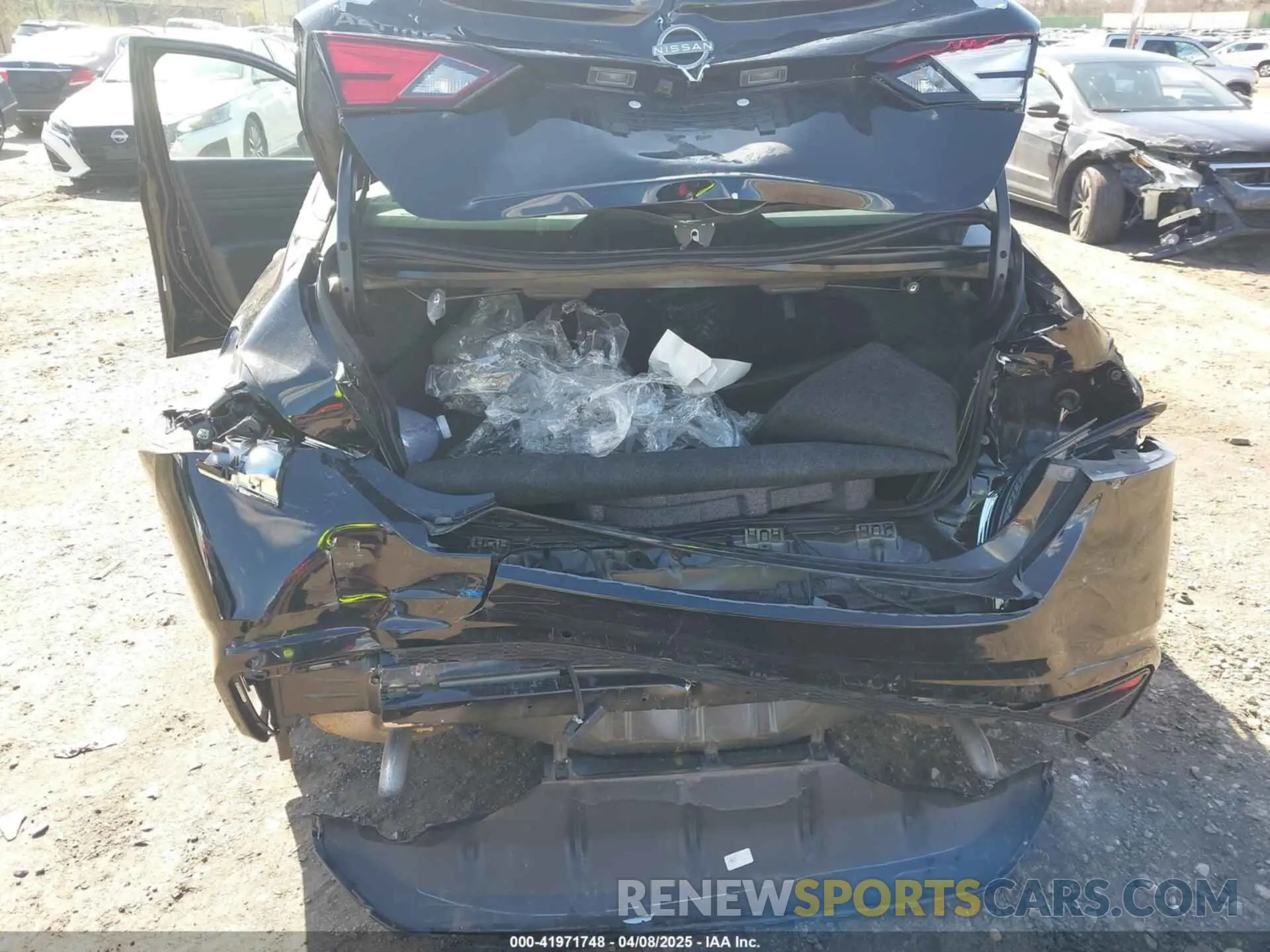 6 fotografías del automóvil dañado 1N4BL4BVXPN420528 NISSAN ALTIMA 2023