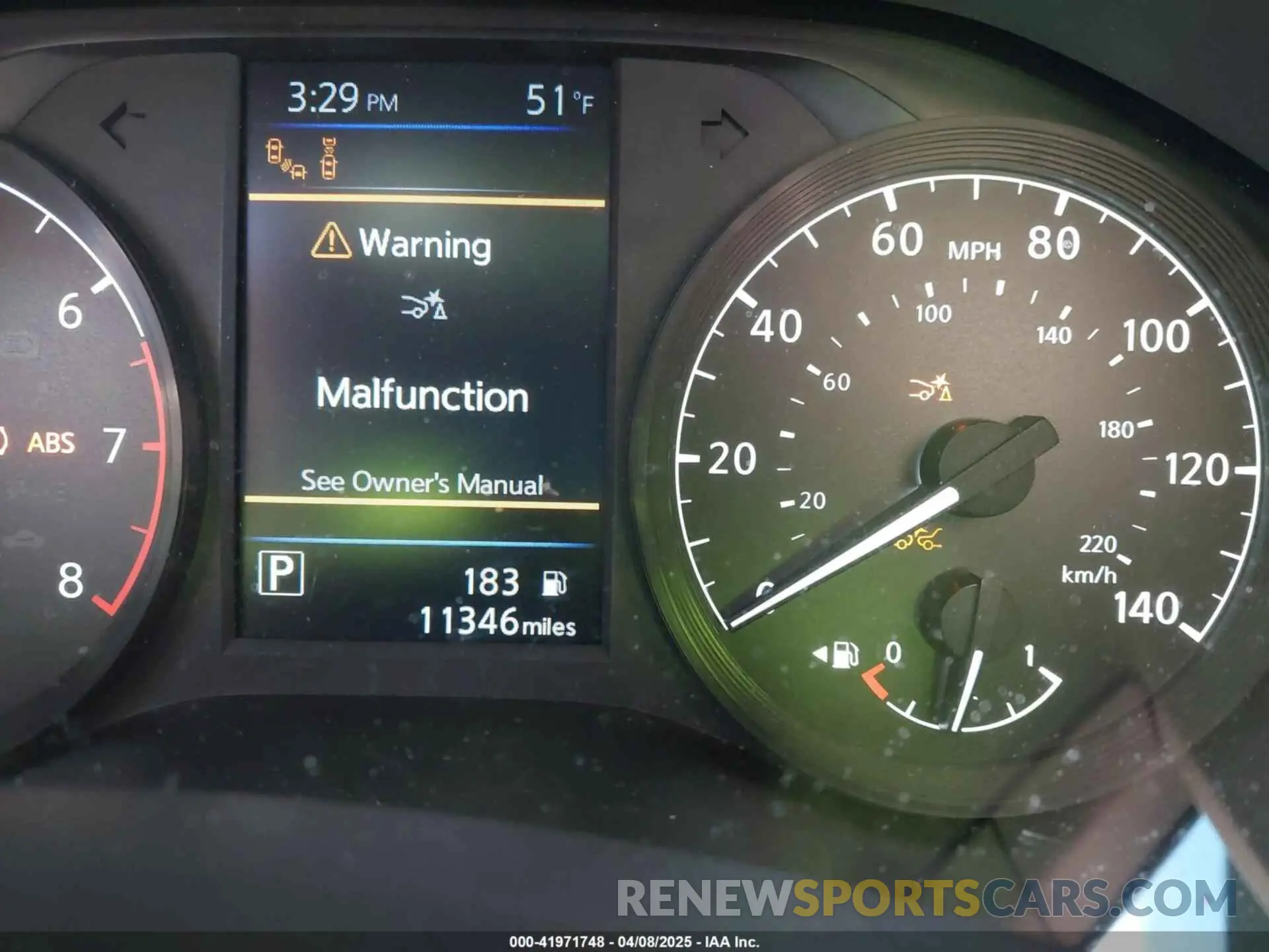 7 fotografías del automóvil dañado 1N4BL4BVXPN420528 NISSAN ALTIMA 2023