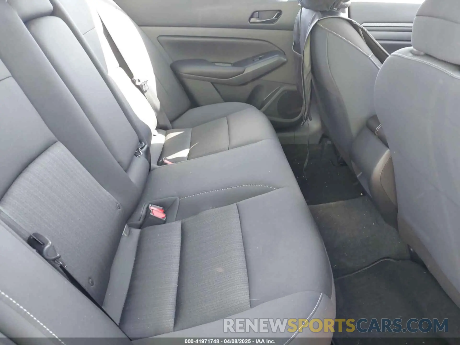 8 fotografías del automóvil dañado 1N4BL4BVXPN420528 NISSAN ALTIMA 2023