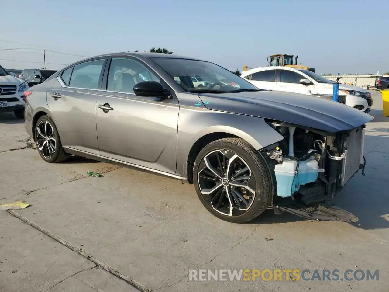 4 fotografías del automóvil dañado 1N4BL4CV0PN322395 NISSAN ALTIMA 2023