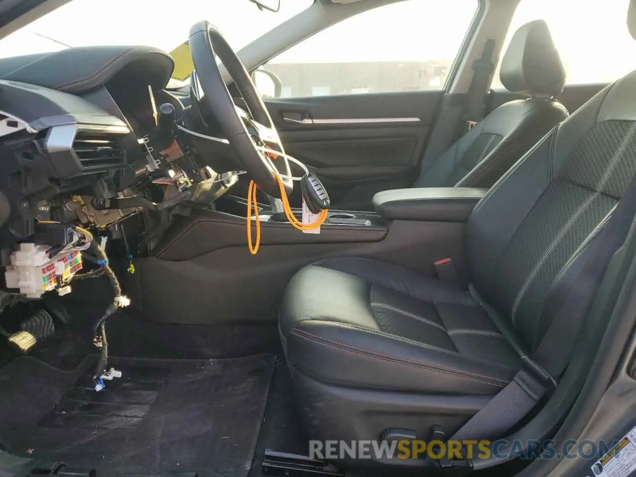 7 fotografías del automóvil dañado 1N4BL4CV0PN322395 NISSAN ALTIMA 2023