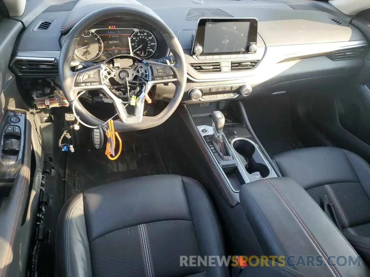 8 fotografías del automóvil dañado 1N4BL4CV0PN322395 NISSAN ALTIMA 2023