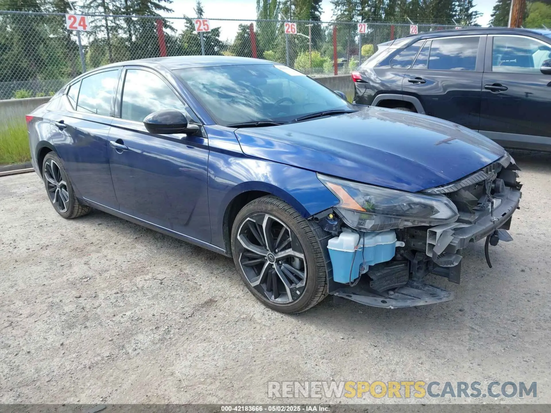 1 fotografías del automóvil dañado 1N4BL4CV0PN330514 NISSAN ALTIMA 2023