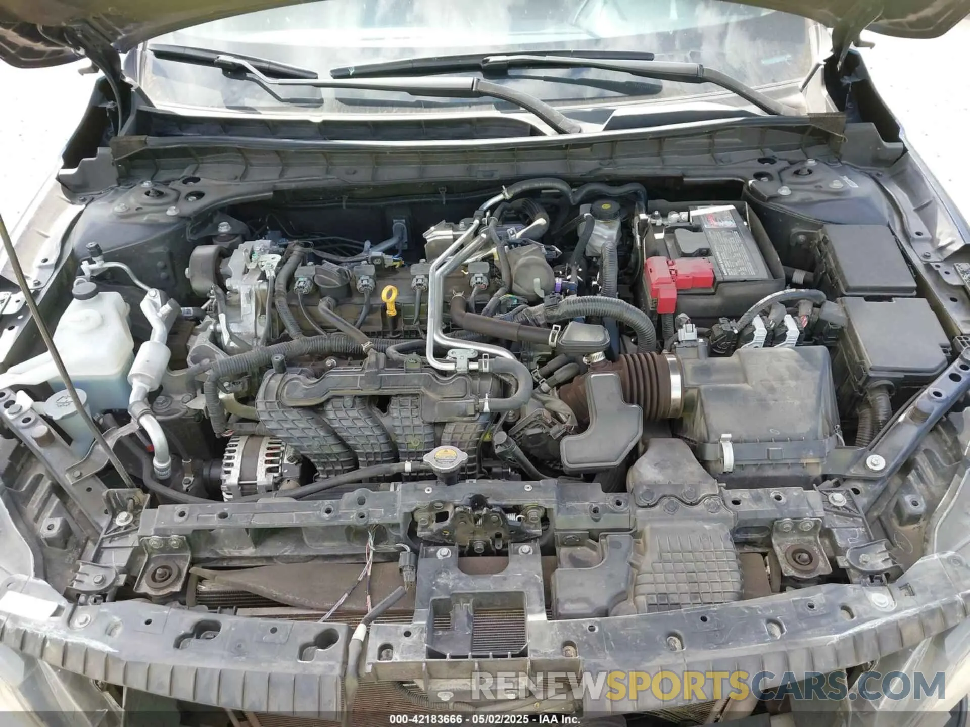 10 fotografías del automóvil dañado 1N4BL4CV0PN330514 NISSAN ALTIMA 2023